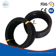 3000psi Homogeneous Rubber Vee Rings Seals for Parts of Control Valve
